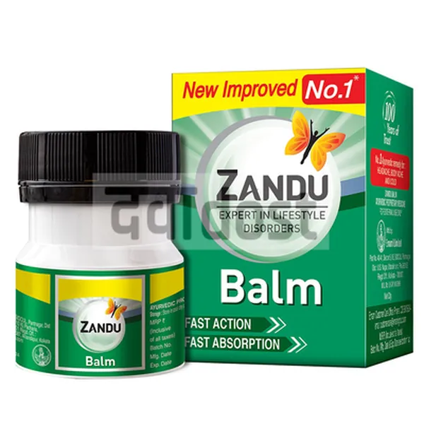 Zandu Balm 25gm 