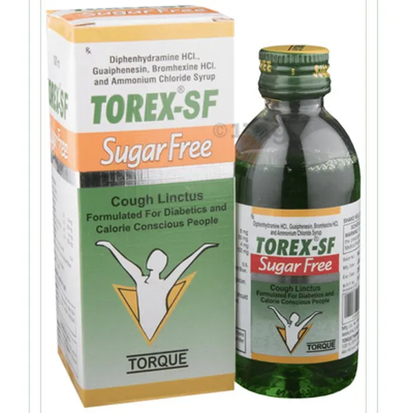 Torex SF Syrup 100ml 