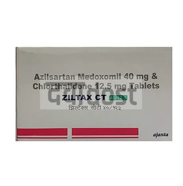 Ziltax CT 40mg/12.5mg Tablet 10s