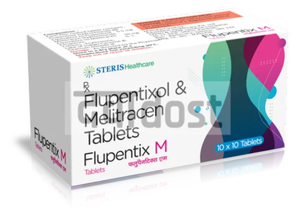 FLUPENTIX M 0.5mg/10mg TABLET 10s