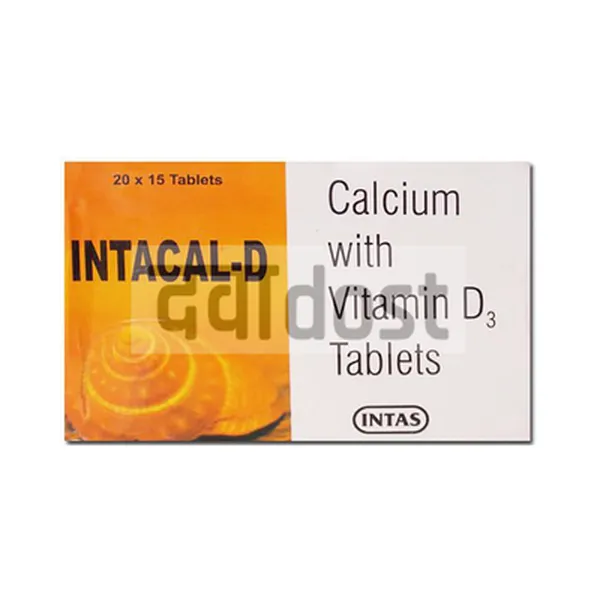 Intacal D 500mg Tablet 15s