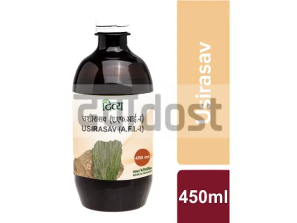 Patanjali Divya Ushirasava 450ml