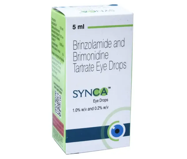 Synca 1%/0.2% Eye Drop 5ml