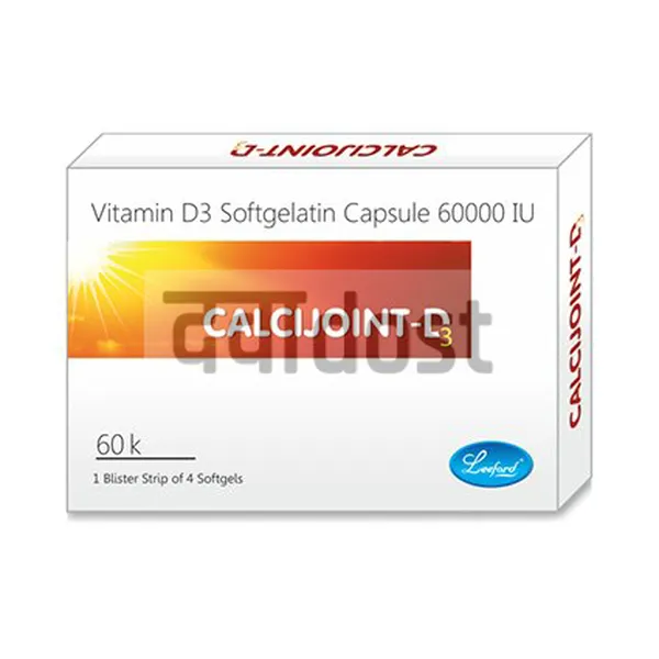 Calcijoint D3 Capsule 4s 