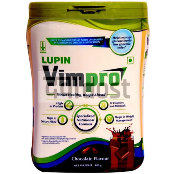 Vimpro Powder Choco Flavour 400gm