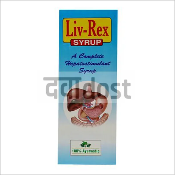 Liv Rex Syrup 100ml