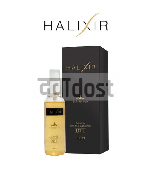 Halixir Versatile Nourishing Hair Oil 100ml