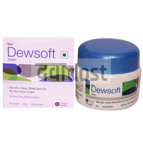 Dewsoft cream deals