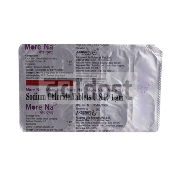 More Na 1000mg Tablet 10s