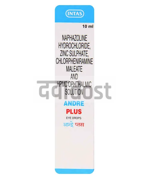 Andre Plus Eye Drops 10ml