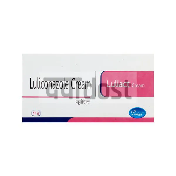 Luliact 1% Cream 10gm