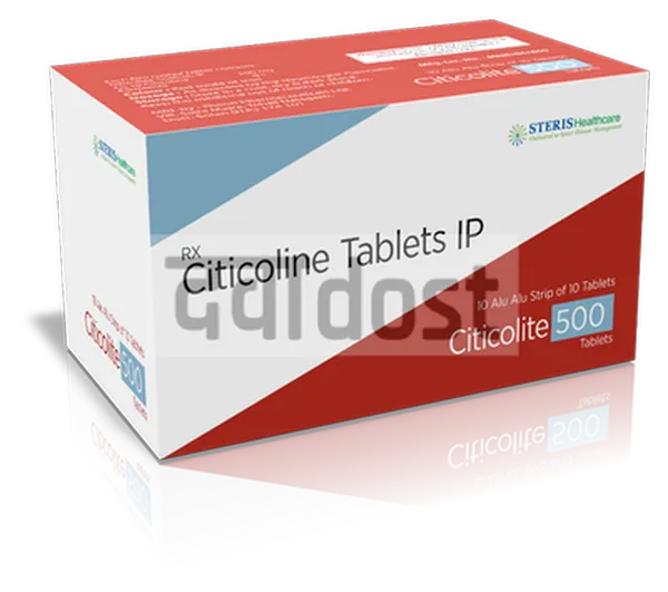 Citicolite 500mg Tablet 10s