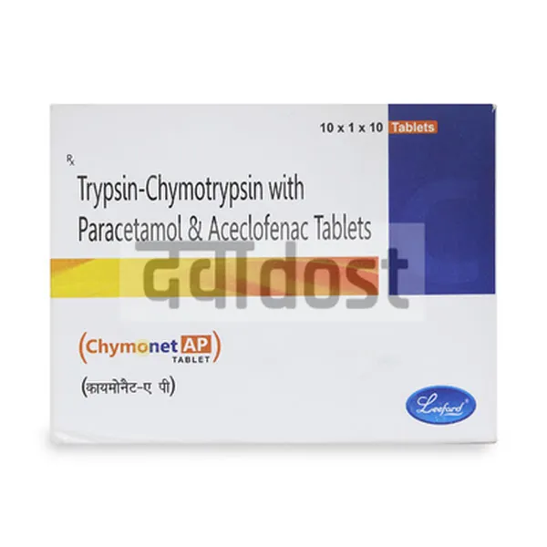 Chymonet AP Tablet 10s