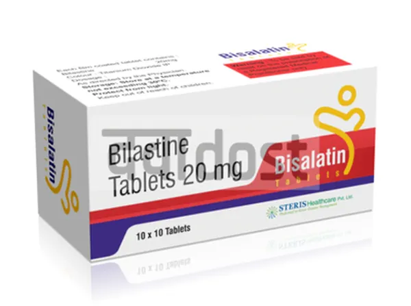 Bisalatin 20mg Tablet 10s