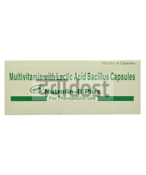 Nutrolin B Plus Capsule 15s