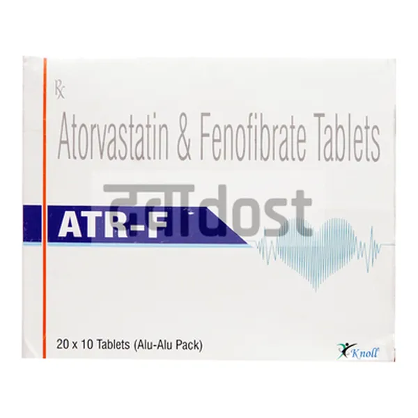 ATR F 10mg/160mg Tablet 10s