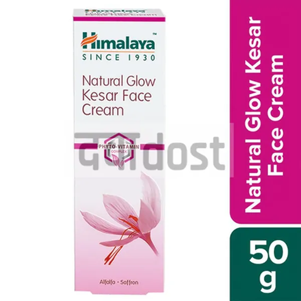 Himalaya Natural Glow Kesar Face Cream 50gm