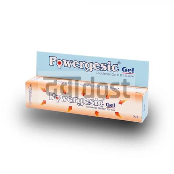 Powergesic Gel 30gm