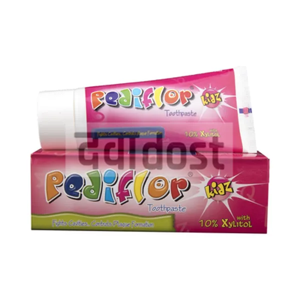 Pediflor Kidz Toothpaste Regular 70gm