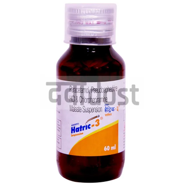 Hatric 3 Suspension  60ml