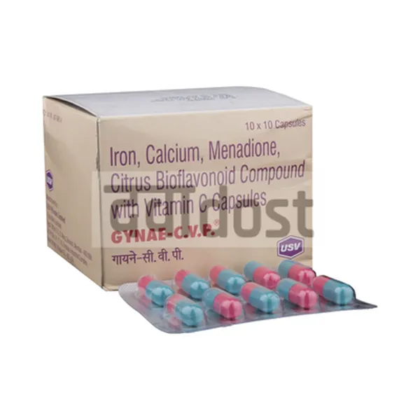 Gynae C.V.P Capsule 10s