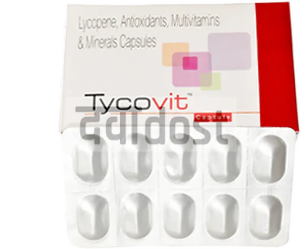 Tycovit Plus Capsule 10s