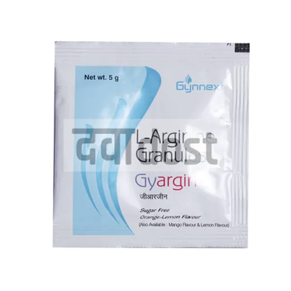 Gyargin Sachet Sugar Free 5gm 