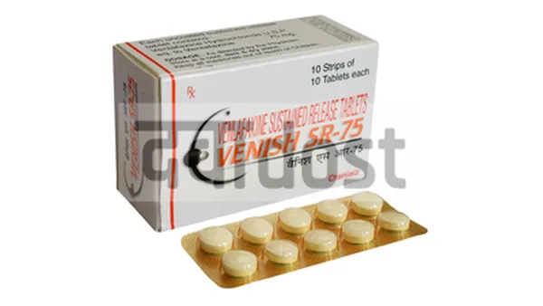 Venish  75mg Tablet SR