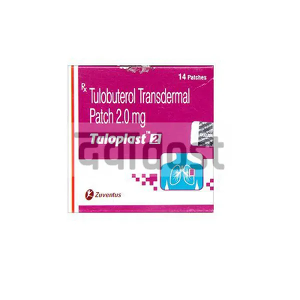 Tuloplast 2mg Transdermal Patch 14s