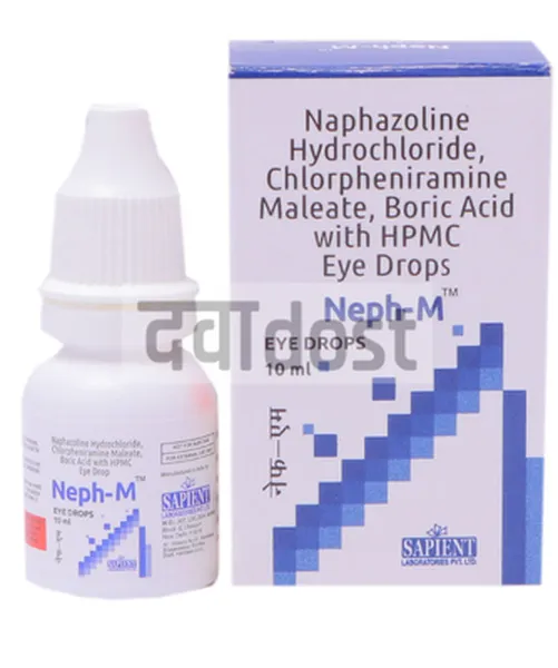 Neph M Eye Drop 10ml