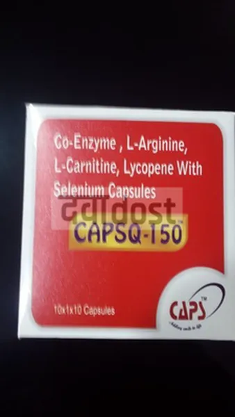 Caps Q 150 Capsule 10s