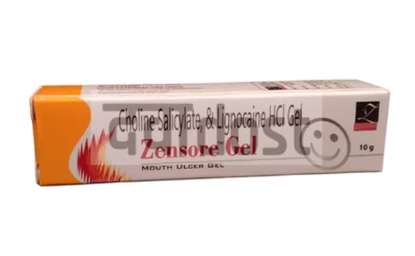 ZENSORE MOUTH ULCER GEL 10GM