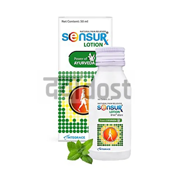 Sensur Lotion 100ml