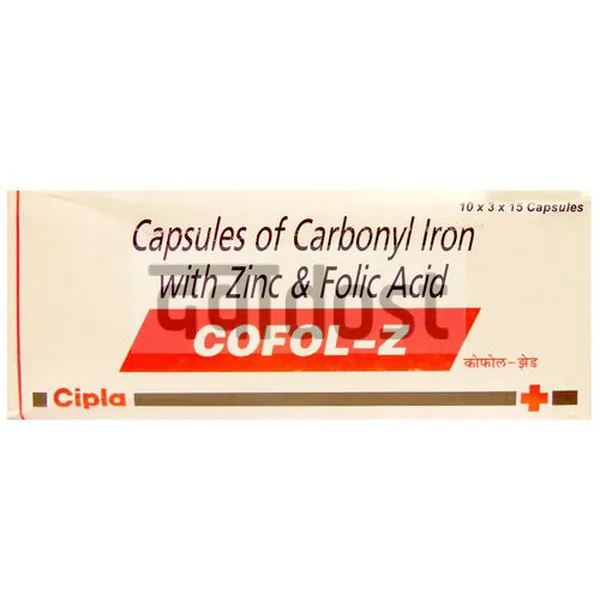 Cofol Z Capsule 15s