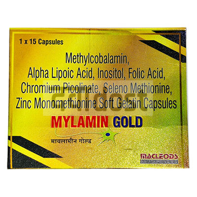 Mylamin Gold Softgel Capsule 15s