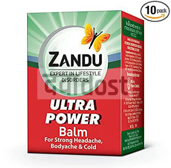 Zandu Ultra Power Balm 8ml