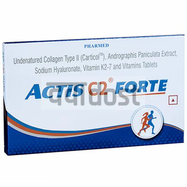 Actis C2 Forte Tablet 10s