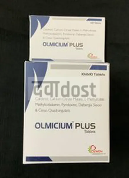 Olmicium Plus Tablet 10s