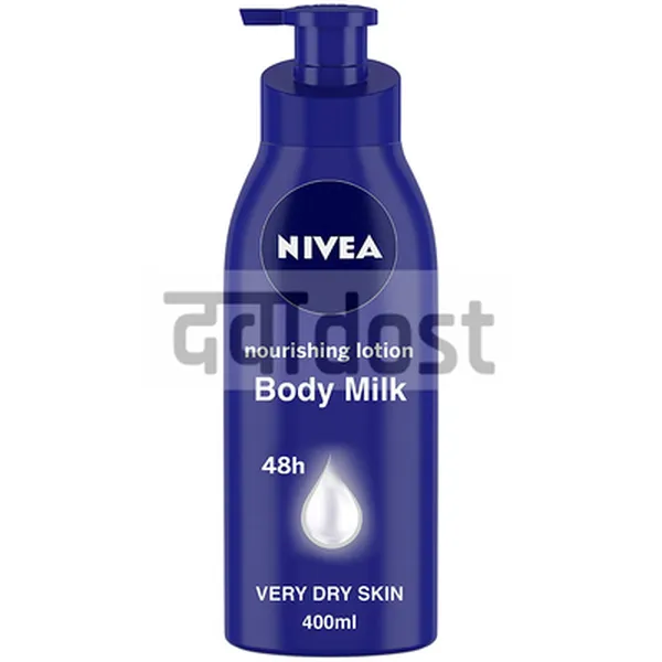 Nivea Body Milk Nourishing Body Lotion 400ml