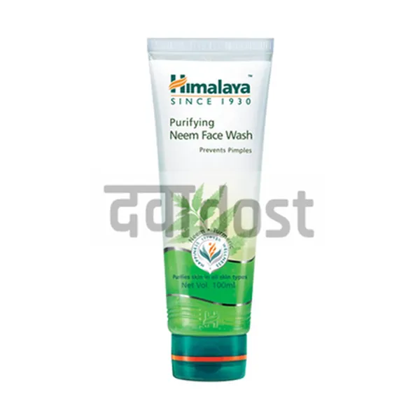 Himalaya Herbals Purifying Neem Face Wash 100ml