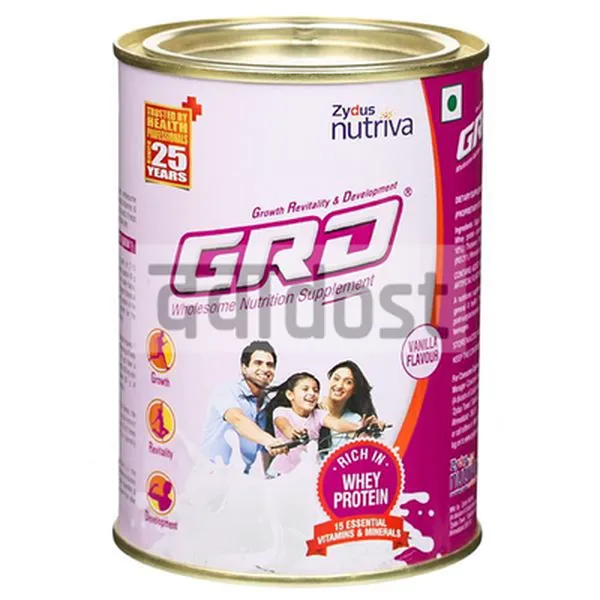 GRD Powder Vanilla 200gm