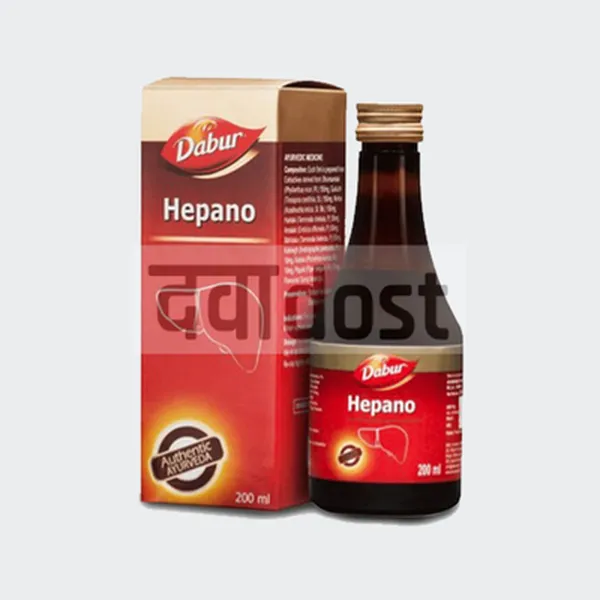 Dabur Hepano Syrup 200ml