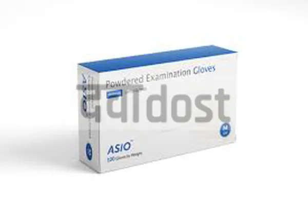 Asio Latex Powdered Gloves L 1s