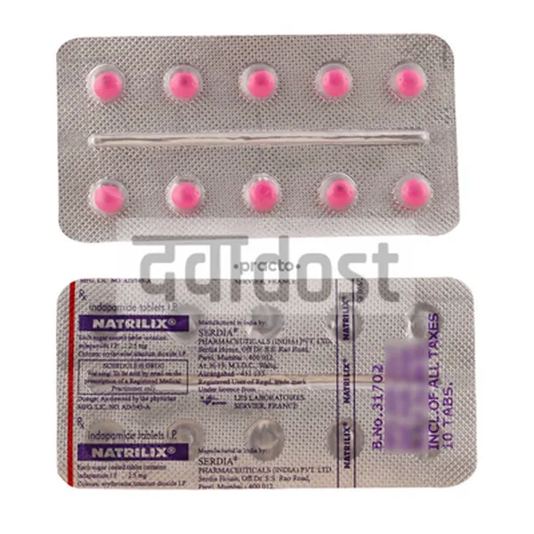 Natrilix 2.5mg Tablet 10s