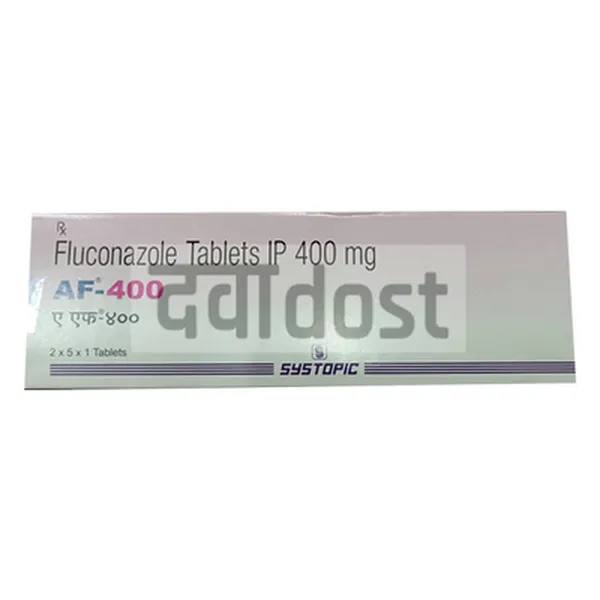 AF 400mg Tablet 1s