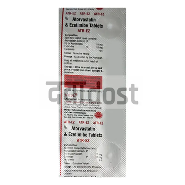 Atr EZ 10mg/10mg Tablet 10s