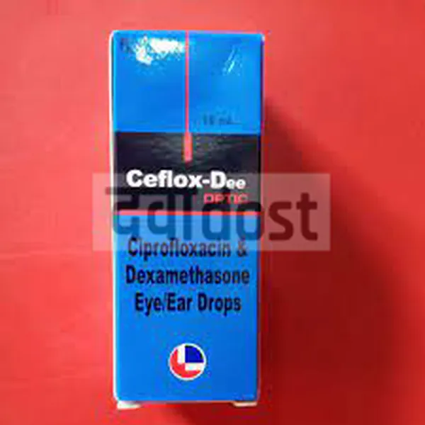 Ceflox Dee Eye/Ear Drops 10ml