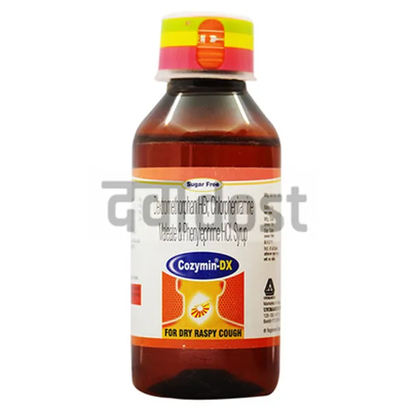 COZYMIN DX SYRUP 100ml