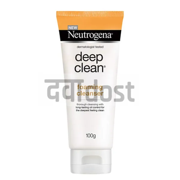 Neutrogena Deep Clean Foaming Cleanser 100ml