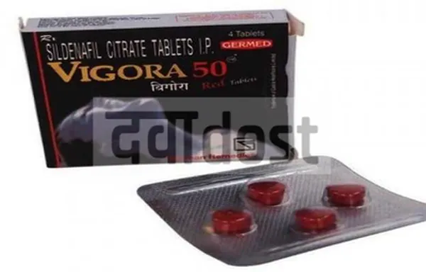 Vigore 50mg/30mg Force Tablet 4s